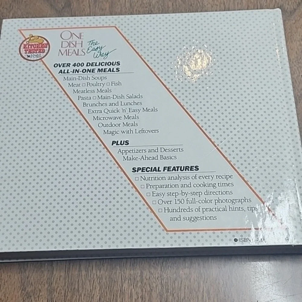 One Dish Meals‎ The Easy Way by One Dish Meals The Easy Way, Hardcover